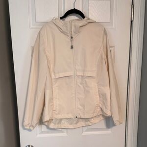 Gerry light  Cream rain jacket